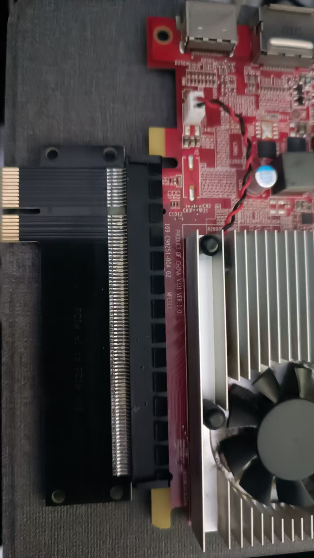 x1转x16增高卡